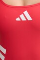 Суцільний купальник adidas Performance 3 Stripes JE4371 червоний