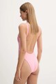 Diesel jednoczęściowy strój kąpielowy BFSW-KYLIA SWIMSUIT A15385.0HPAL różowy SS25