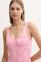 Odzież Diesel jednoczęściowy strój kąpielowy BFSW-KYLIA SWIMSUIT A15385.0HPAL różowy
