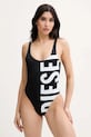 Diesel costum de baie întreg BFSW-KYLIA SWIMSUIT moale negru A15385.0HPAL