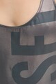 Суцільний купальник Diesel KYLIA-D-CORE SWIMSUIT сірий A17458.0AFBB