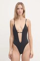 Diesel jednoczęściowy strój kąpielowy DAISY-DNM SWIMSUIT miękka czarny A17481.0AFBC