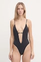 Слитный купальник Diesel DAISY-DNM SWIMSUIT мягкая чёрный A17481.0AFBC