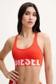 Diesel sutien de baie RACE-BRALETTE-XL-D-POP BRA moale portocaliu A17770.0LHBK