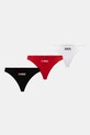 Diesel tanga PUNCHY-D-CORE-3PACK UNDERPANTS 3-pack tanga rosu A17515.0WHAV