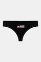 Odzież Diesel stringi PUNCHY-D-CORE-3PACK UNDERPANTS 3-pack A17515.0WHAV szary