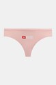 Diesel stringi PUNCHY-D-CORE-3PACK UNDERPANTS 3-pack A17515.0WHAV szary SS25