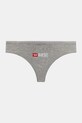 Odzież Diesel stringi PUNCHY-D-CORE-3PACK UNDERPANTS 3-pack A17515.0WHAV szary