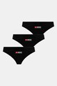 Diesel tanga PUNCHY-D-CORE-3PACK UNDERPANTS 3-pack tanga negru A17515.0WHAV