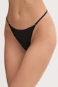 Стринги Diesel D-STRING-DNM STRING трикотаж чёрный A17567.0IKBN