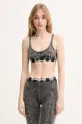 Бюстгальтер Diesel KASSIE-DNM BRA серый A17570.0SHAN