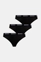 Tanga Diesel STARS-D-BOX-3PACK UNDERPANTS 3-pack potisk černá A17631.0CEBZ