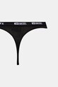 Îmbrăcăminte Diesel tanga STARS-D-BOX-3PACK UNDERPANTS 3-pack A17631.0CEBZ negru