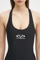 VETEMENTS costume da bagno intero Oval Logo nero WA66SW100B