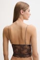 Odzież Patrizia Pepe biustonosz 2I0144.A602 brązowy