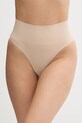 Моделирующие трусы Lauren Ralph Lauren трикотаж бежевый 4L0020