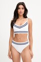 Podprsenka Lauren Ralph Lauren 4L0188 bílá AW25