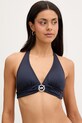 MICHAEL Michael Kors sutien de baie de damă bleumarin MM7M275