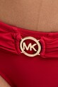 MICHAEL Michael Kors figi kąpielowe damskie czerwony MM7M842