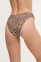 Plavkové kalhotky MICHAEL Michael Kors MM54110 hnědá SS25