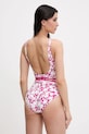 Abbigliamento MICHAEL Michael Kors costume da bagno intero MM55120 rosa