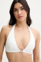 MICHAEL Michael Kors sutien de baie usor rigidizat alb MM62201