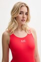 Цял бански EA7 Emporio Armani червен AF12599.7W000321