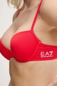 EA7 Emporio Armani dwuczęściowy strój kąpielowy AF12599.7W000320 czerwony