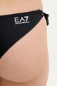 EA7 Emporio Armani dwuczęściowy strój kąpielowy AF12599.7W000319 czarny