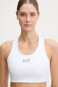 EA7 Emporio Armani biustonosz sportowy biały AF12625.7W000231