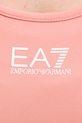 EA7 Emporio Armani reggiseno sportivo AF12625.7W000231 arancione