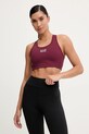 EA7 Emporio Armani biustonosz sportowy miękka bordowy AF12625.7W000231