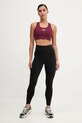 EA7 Emporio Armani biustonosz sportowy AF12625.7W000231 bordowy AW25
