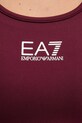 EA7 Emporio Armani biustonosz sportowy AF12625.7W000231 bordowy