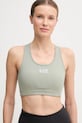 EA7 Emporio Armani reggiseno sportivo verde AF12625.7W000231