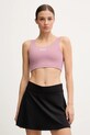 EA7 Emporio Armani biustonosz sportowy miękka różowy AF12625.7W000230