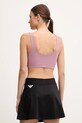Odzież EA7 Emporio Armani biustonosz sportowy AF12625.7W000230 różowy