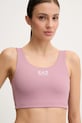 EA7 Emporio Armani biustonosz sportowy różowy AF12625.7W000230
