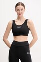 EA7 Emporio Armani sutien sport moale negru AF12625.7W000230