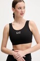 EA7 Emporio Armani sutien sport negru AF12625.7W000230