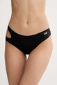EA7 Emporio Armani dwuczęściowy strój kąpielowy AF12215.7W000299 czarny