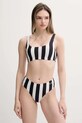 EA7 Emporio Armani costum de baie din două piese moale bleumarin AF12214.7W000296