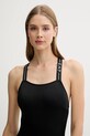 Odzież EA7 Emporio Armani jednoczęściowy strój kąpielowy AF12213.7W000294 czarny