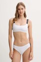 EA7 Emporio Armani dwuczęściowy strój kąpielowy komplet biały AF12213.7W000293