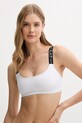 EA7 Emporio Armani dwuczęściowy strój kąpielowy AF12213.7W000293 biały SS25