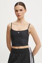 Топ adidas Originals ESSENTIALS TANK чёрный JG1016