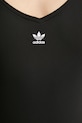 Ολόσωμο μαγιό adidas Originals Adicolor JG5775 μαύρο