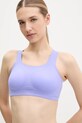 Спортивний бюстгальтер Calvin Klein Performance фіолетовий LVGWS5K123