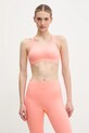 Calvin Klein Performance sutien sport usor rigidizat portocaliu LVGWS5K123