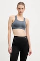 Спортивный бюстгальтер Calvin Klein Performance немного упрочнённая серый LVGWS5K123